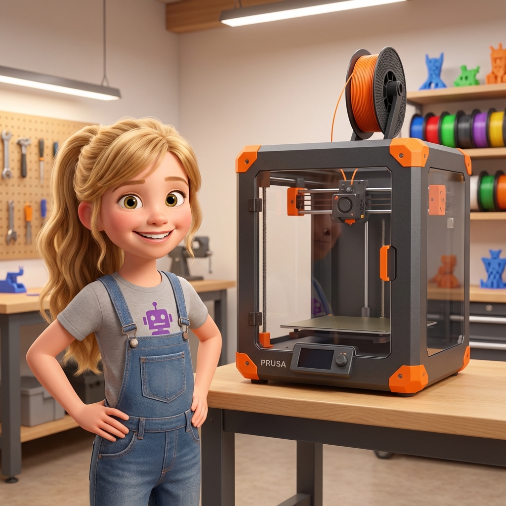 Little Maker Lady s Prusa Core One